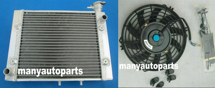 Aluminum Radiator for CAN-AM/CANAM OUTLANDER 500 / 650 / 800 2007-2014+FAN
Aluminum Radiator for CAN-AM/CANAM OUTLANDER 500 / 650 / 800 2007-2014+FAN