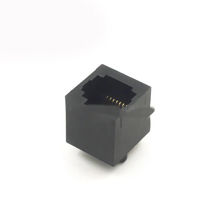 1000pcs RJ45 connector vertical 52-8P8C female plastic cable outlet plastic socket RJ45 socket 180
1000pcs RJ45 connector vertical 52-8P8C female plastic cable outlet plastic socket RJ45 socket 180