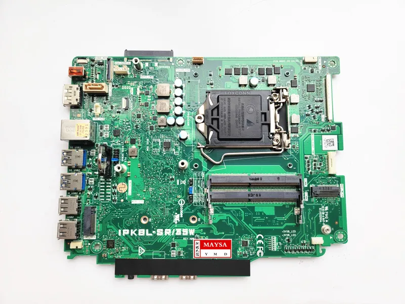 Новая материнская плата IPKBL-SR/35 Вт для DELL OptiPlex PC AIO 3050, материнская плата LGA115X CN-0P7V82 P7V82 GJF88, 100% тестирование
Новая материнская плата IPKBL-SR/35 Вт для DELL OptiPlex PC AIO 3050, материнская плата LGA115X CN-0P7V82 P7V82 GJF88, 100% тестирование