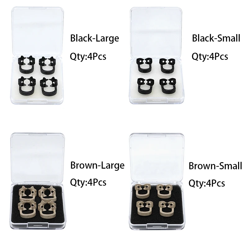 4pcs/Lot Dental Dam Clamp Clip Dental Rubber Dam Clamps Rubber Barrier Clip Resin Materials Lab Dentist Tools
4pcs/Lot Dental Dam Clamp Clip Dental Rubber Dam Clamps Rubber Barrier Clip Resin Materials Lab Dentist Tools