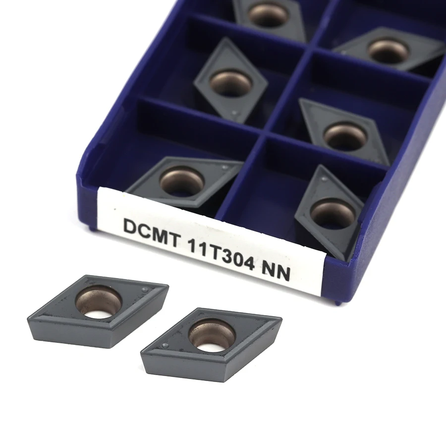 100% Высокое качество Оригинал 10 шт. DCMT11T304 DCMT11T308 NN LT10 твердосплавная вставка внешний токарный инструмент токарный станок с ЧПУ токарный инструмент
100% Высокое качество Оригинал 10 шт. DCMT11T304 DCMT11T308 NN LT10 твердосплавная вставка внешний токарный инструмент токарный станок с ЧПУ токарный инструмент