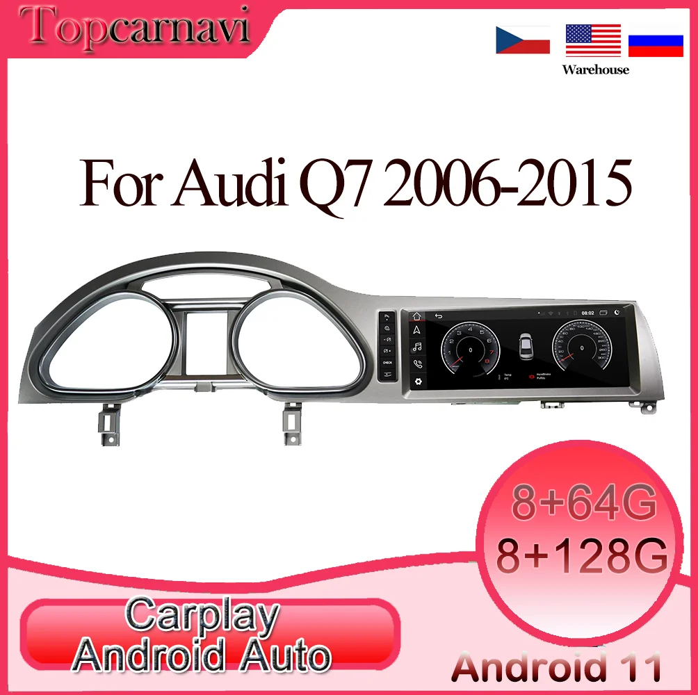 For Audi Q7 2006-2015Android 14 Intelligent Navigation Android system car multimedia GLONASS GPS navigation Carplay 2 Din
For Audi Q7 2006-2015Android 14 Intelligent Navigation Android system car multimedia GLONASS GPS navigation Carplay 2 Din