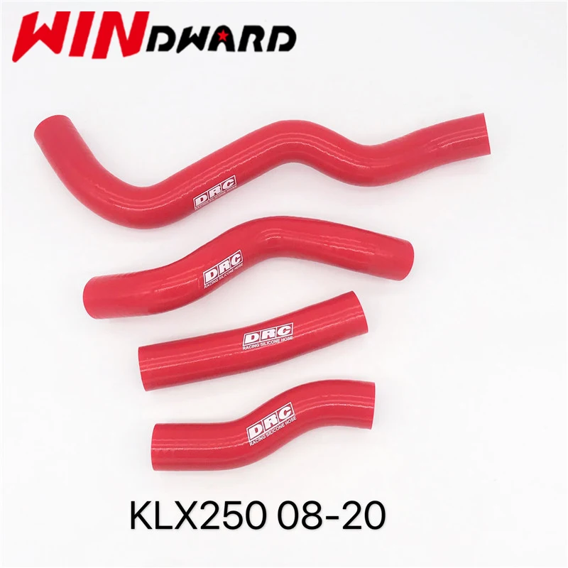 High Temperature Resistance Motorcycle Silicone radiator coolant hose kit for KLX250 KLX 250 2008-2022
High Temperature Resistance Motorcycle Silicone radiator coolant hose kit for KLX250 KLX 250 2008-2022
