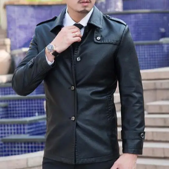 New Hot Autumn 2023 Winter Casual Men's Jackets And Coats Locomotive Style Men turn-down collar Leather clothes M-XXXL
New Hot Autumn 2023 Winter Casual Men's Jackets And Coats Locomotive Style Men turn-down collar Leather clothes M-XXXL