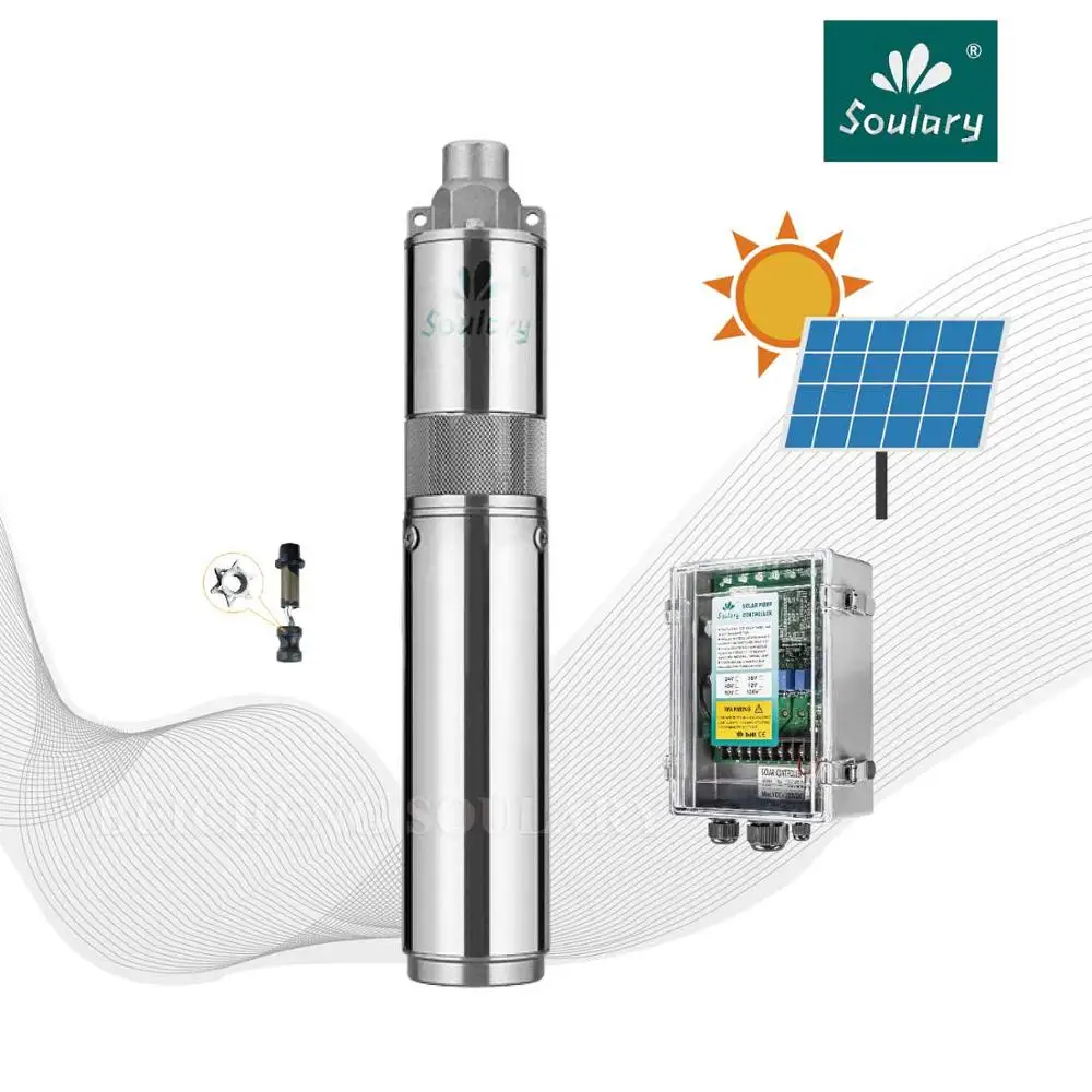 ( Free Shipping )DC Submersible Solar Pumps ( 270w-1.8cbm/hr-100m ) ( Model : 3TSPS1.8/100-D24/270 )
( Free Shipping )DC Submersible Solar Pumps ( 270w-1.8cbm/hr-100m ) ( Model : 3TSPS1.8/100-D24/270 )