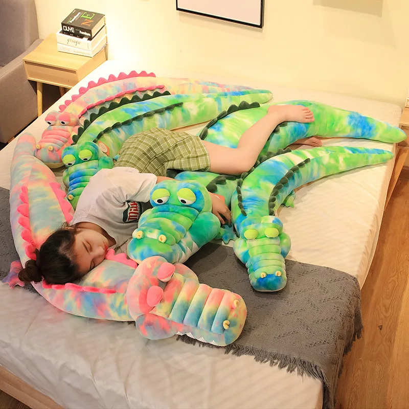 Creative Symphony Big Crocodile Pillow Plush Stuffed Toy Children's Doll Bed Sleeping Soft Leg Pillow Girlfriend Birthday Gift
Creative Symphony Big Crocodile Pillow Plush Stuffed Toy Children's Doll Bed Sleeping Soft Leg Pillow Girlfriend Birthday Gift