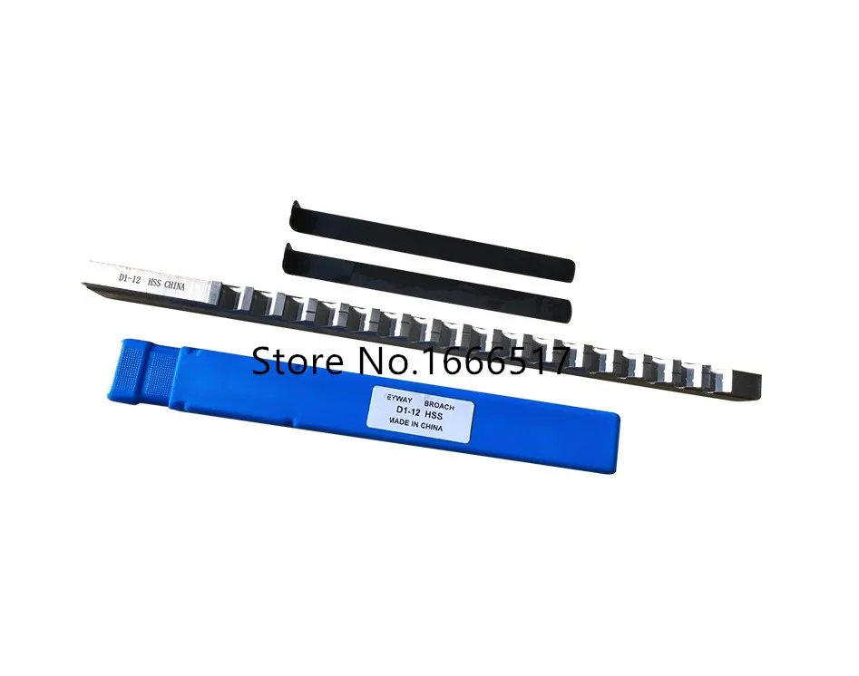 12mm D Push Type Keyway Broach Cutter & Shim HSS High Speed Steel CNC Cutting Tool knife with Shims H#
12mm D Push Type Keyway Broach Cutter & Shim HSS High Speed Steel CNC Cutting Tool knife with Shims H#