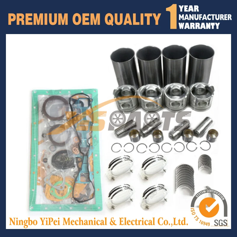Engine Overhaul Rebuild Kit For Isuzu 4JJ1 NPR NQR NHR NKR ELF Truck TFR TFS Pickup
Engine Overhaul Rebuild Kit For Isuzu 4JJ1 NPR NQR NHR NKR ELF Truck TFR TFS Pickup