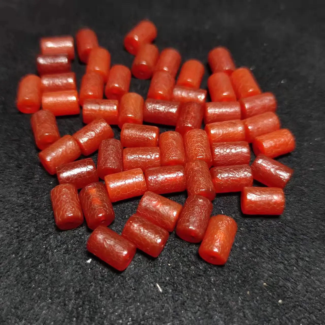 20Pcs/Lot 8*11mm Weathered Old Red Agate Stone Beads Cylindrical Accessories For Men&Women Jewelry Bracelets&Necklaces
20Pcs/Lot 8*11mm Weathered Old Red Agate Stone Beads Cylindrical Accessories For Men&Women Jewelry Bracelets&Necklaces