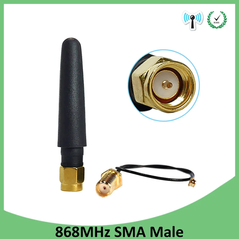 GRANDWISDOM 20 шт. 868 МГц антенна 3dbi sma штекер 915 МГц lora антенный модуль lorawan ipex 1 SMA Гнездовой удлинитель
GRANDWISDOM 20 шт. 868 МГц антенна 3dbi sma штекер 915 МГц lora антенный модуль lorawan ipex 1 SMA Гнездовой удлинитель
