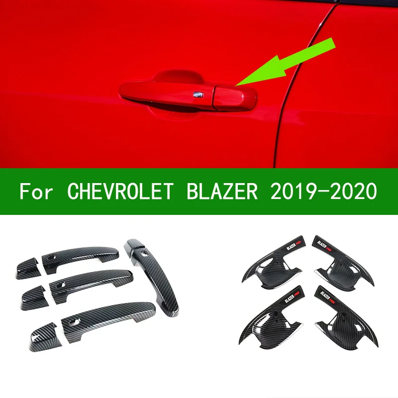 Для новых Chevrolet Блейзер 2019-2020 паттерн углеродного волокна боковые зеркала автомобиля Автомобильная дверная ручка Накладка тела отделочная полоса
Для новых Chevrolet Блейзер 2019-2020 паттерн углеродного волокна боковые зеркала автомобиля Автомобильная дверная ручка Накладка тела отделочная полоса