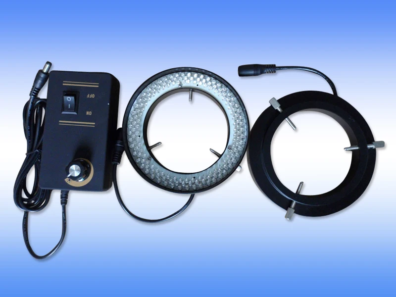 Microscope Ring Light Source, Visual Light Source, Metal 81mm Inner Diameter, Three-ring 156 Lamps, Ring-shaped Adjustable LED
Microscope Ring Light Source, Visual Light Source, Metal 81mm Inner Diameter, Three-ring 156 Lamps, Ring-shaped Adjustable LED
