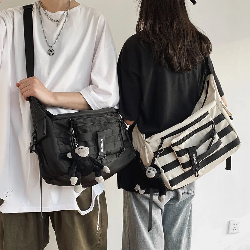 Harajuku Techwear Холщовая Сумка готические сумки через плечо для женщин сумки кошельки и сумки Bolsas Feminina женская сумка через плечо
Harajuku Techwear Холщовая Сумка готические сумки через плечо для женщин сумки кошельки и сумки Bolsas Feminina женская сумка через плечо