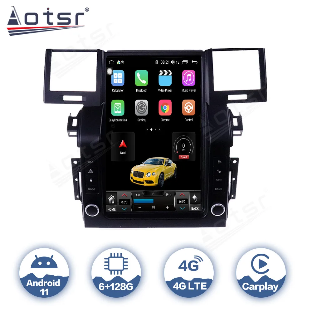 Автомобильный радиоприемник AOTSR Tesla Android 12 для Land Range Rover Sport 2005 - 2009 мультимедийный плеер GPS навигация DSP Авторадио CarPlay
Автомобильный радиоприемник AOTSR Tesla Android 12 для Land Range Rover Sport 2005 - 2009 мультимедийный плеер GPS навигация DSP Авторадио CarPlay