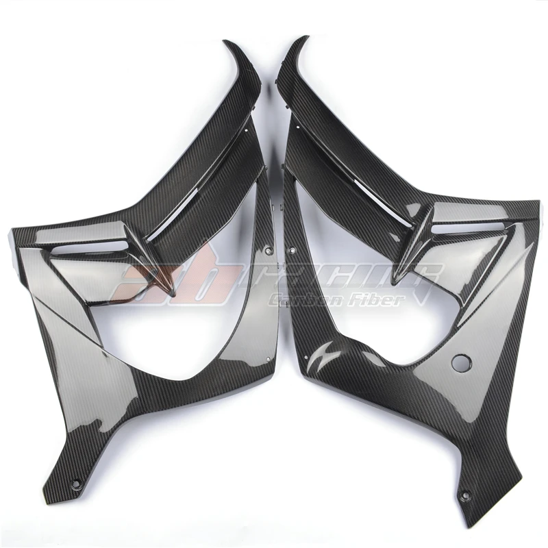 Side Panels Fairings Trim Cowling For Kawasaki ZX10R 2011 - 2020 Carbon Fiber 100%
Side Panels Fairings Trim Cowling For Kawasaki ZX10R 2011 - 2020 Carbon Fiber 100%