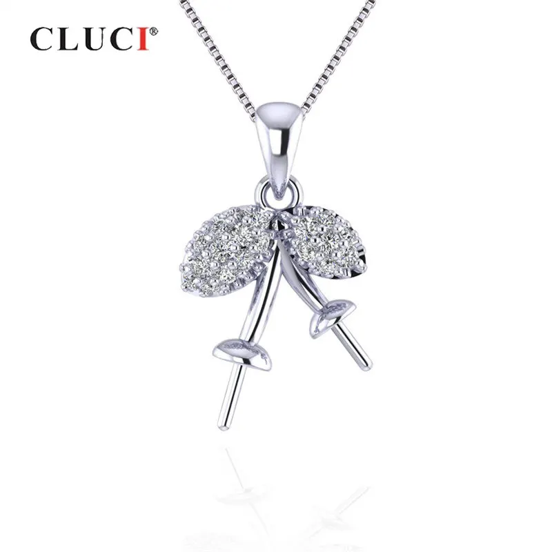 CLUCI Real Silver 925 Leaf Pendant for Women Necklace Jewelry Making Simple Sterling Silver Zircon Leaf Charms Pendant SP301SB
CLUCI Real Silver 925 Leaf Pendant for Women Necklace Jewelry Making Simple Sterling Silver Zircon Leaf Charms Pendant SP301SB