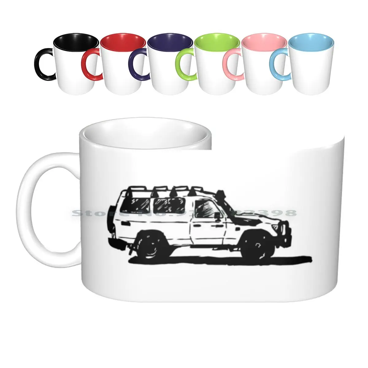 Керамические кружки Troopy, кофейные чашки, Кружка для молока и чая Troopy Troopcarrier Landscruiser Troopcarrier из Австралии Toa 4wd 4x4 для внедорожника
Керамические кружки Troopy, кофейные чашки, Кружка для молока и чая Troopy Troopcarrier Landscruiser Troopcarrier из Австралии Toa 4wd 4x4 для внедорожника