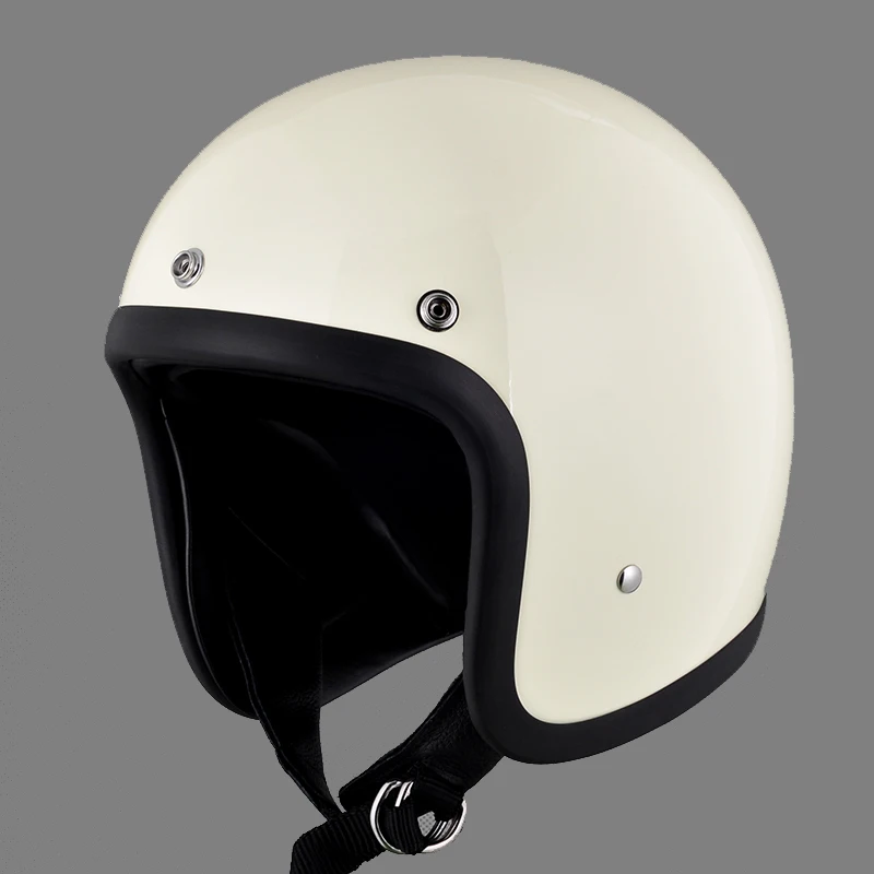 TTCO ECE Certification Brand Japan Thompson Glass Fiber Vintage Retro Motorcycle Open Face Helmet Motorbike Riding Small Shell
TTCO ECE Certification Brand Japan Thompson Glass Fiber Vintage Retro Motorcycle Open Face Helmet Motorbike Riding Small Shell