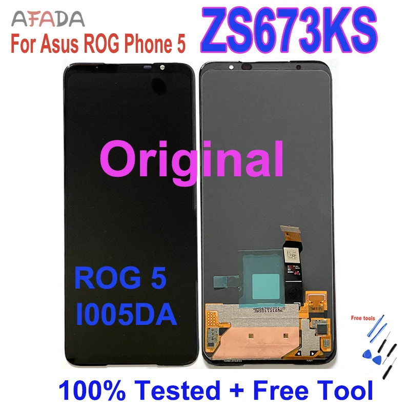 6.78 inch Display For ASUS ROG 5 ROG5 ROG Phone 5 ZS673KS I005DA LCD Display Touch Screen Replacement For Asus ZS673KS LCD Parts
6.78 inch Display For ASUS ROG 5 ROG5 ROG Phone 5 ZS673KS I005DA LCD Display Touch Screen Replacement For Asus ZS673KS LCD Parts