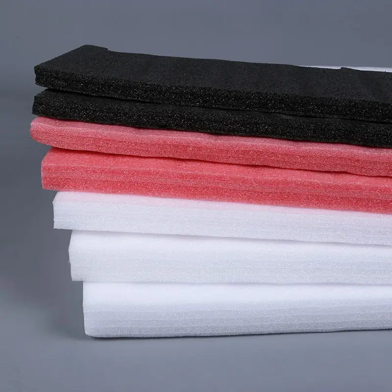 EPE Pearl Cotton Sheet Sheet Packaging Material Foam Cotton Gasket Slice White Shockproof High Density Foam Board
EPE Pearl Cotton Sheet Sheet Packaging Material Foam Cotton Gasket Slice White Shockproof High Density Foam Board