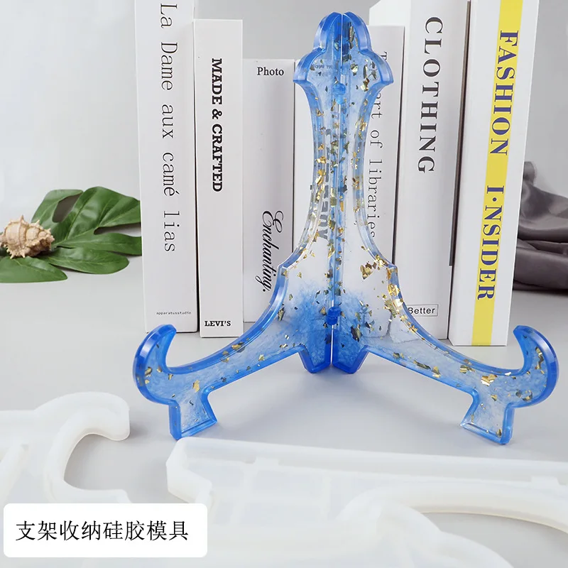 DIY Handmade Epoxy Resin Molds Holder Silicone Mold Folding Storage Silicon Molds for Resin Art
DIY Handmade Epoxy Resin Molds Holder Silicone Mold Folding Storage Silicon Molds for Resin Art