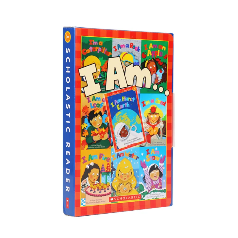 10 books/set I Am library English Picture Story Books Science Enlightenment Series To Help Your Child Grow As A Reader 
10 books/set I Am library English Picture Story Books Science Enlightenment Series To Help Your Child Grow As A Reader