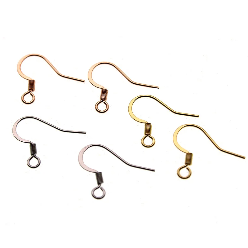 50pcs 15x18mm Stainless Steel Earrings Hooks Clasps Findings Jewelry Making Supplies For Jewelry Earwire DIY Earring Accessories
50pcs 15x18mm Stainless Steel Earrings Hooks Clasps Findings Jewelry Making Supplies For Jewelry Earwire DIY Earring Accessories