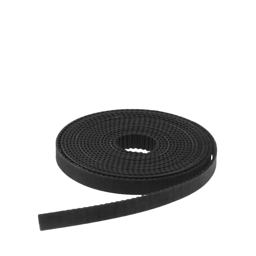 1Meters Black 2GT HTD3M 5M 8M S2M XL Rubber Open Timing Belt For 3D Printer/CNC Machine/ Step Motor Width 6-30mm
1Meters Black 2GT HTD3M 5M 8M S2M XL Rubber Open Timing Belt For 3D Printer/CNC Machine/ Step Motor Width 6-30mm