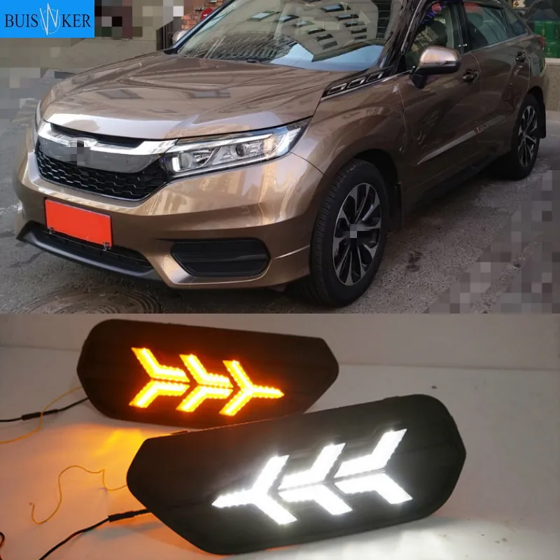 2PCS LED DRL Daytime Running Lights Daylight Waterproof Signal car Styling For Honda AVANCIER 2017 2018
2PCS LED DRL Daytime Running Lights Daylight Waterproof Signal car Styling For Honda AVANCIER 2017 2018