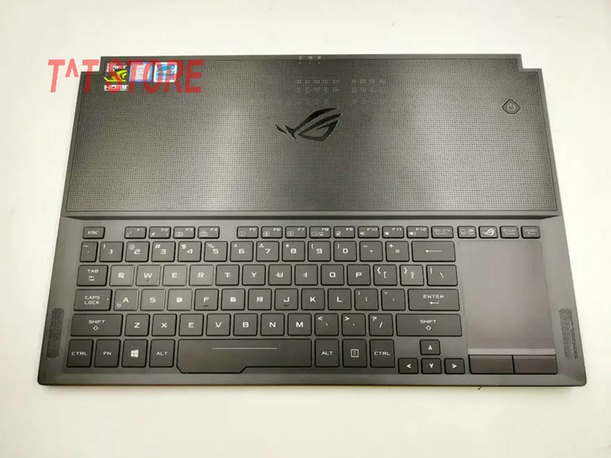 Original for Asus GM501G GM501GM GX501VS GX501VI Laptop Touchpad Keyboard upper Case/Cover/Housing/Shell US version language
Original for Asus GM501G GM501GM GX501VS GX501VI Laptop Touchpad Keyboard upper Case/Cover/Housing/Shell US version language