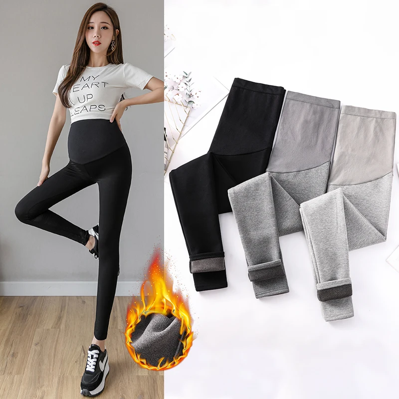 Autumn Winter Thick Warm Plus Velvet Maternity Legging Adjustable Belly Pencil Pants Clothes for Pregnant Women Pregnancy
Autumn Winter Thick Warm Plus Velvet Maternity Legging Adjustable Belly Pencil Pants Clothes for Pregnant Women Pregnancy