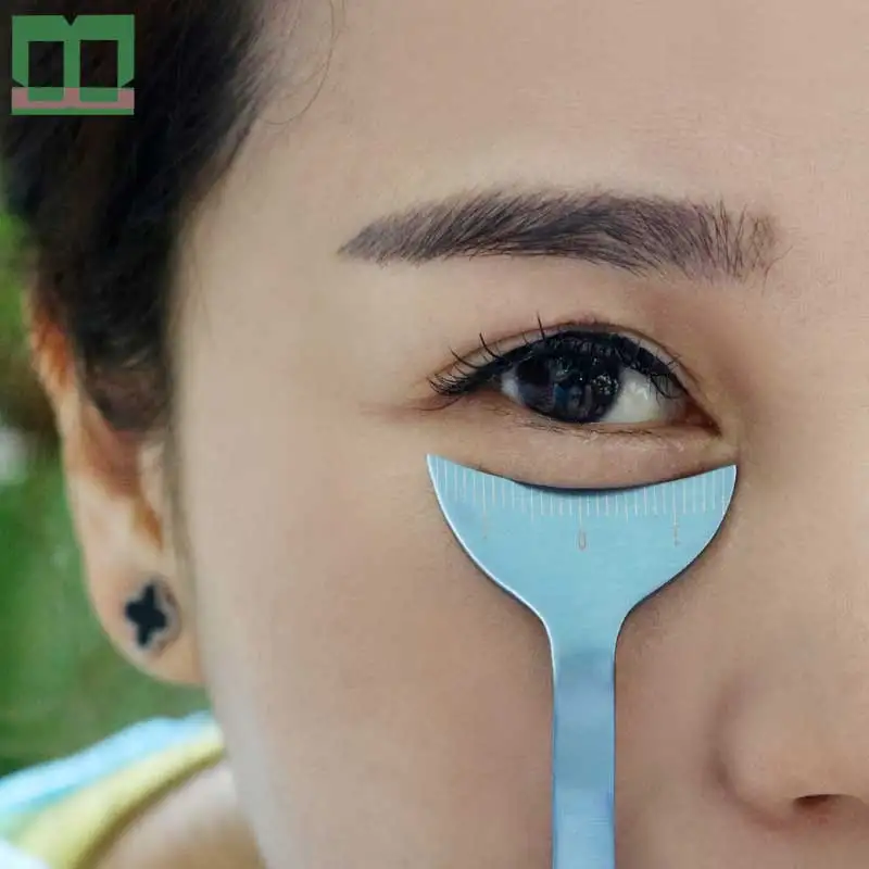 Lying silkworm gauge stainless steel titanium alloy short handle graduated Double eyelid surgery tool
Lying silkworm gauge stainless steel titanium alloy short handle graduated Double eyelid surgery tool