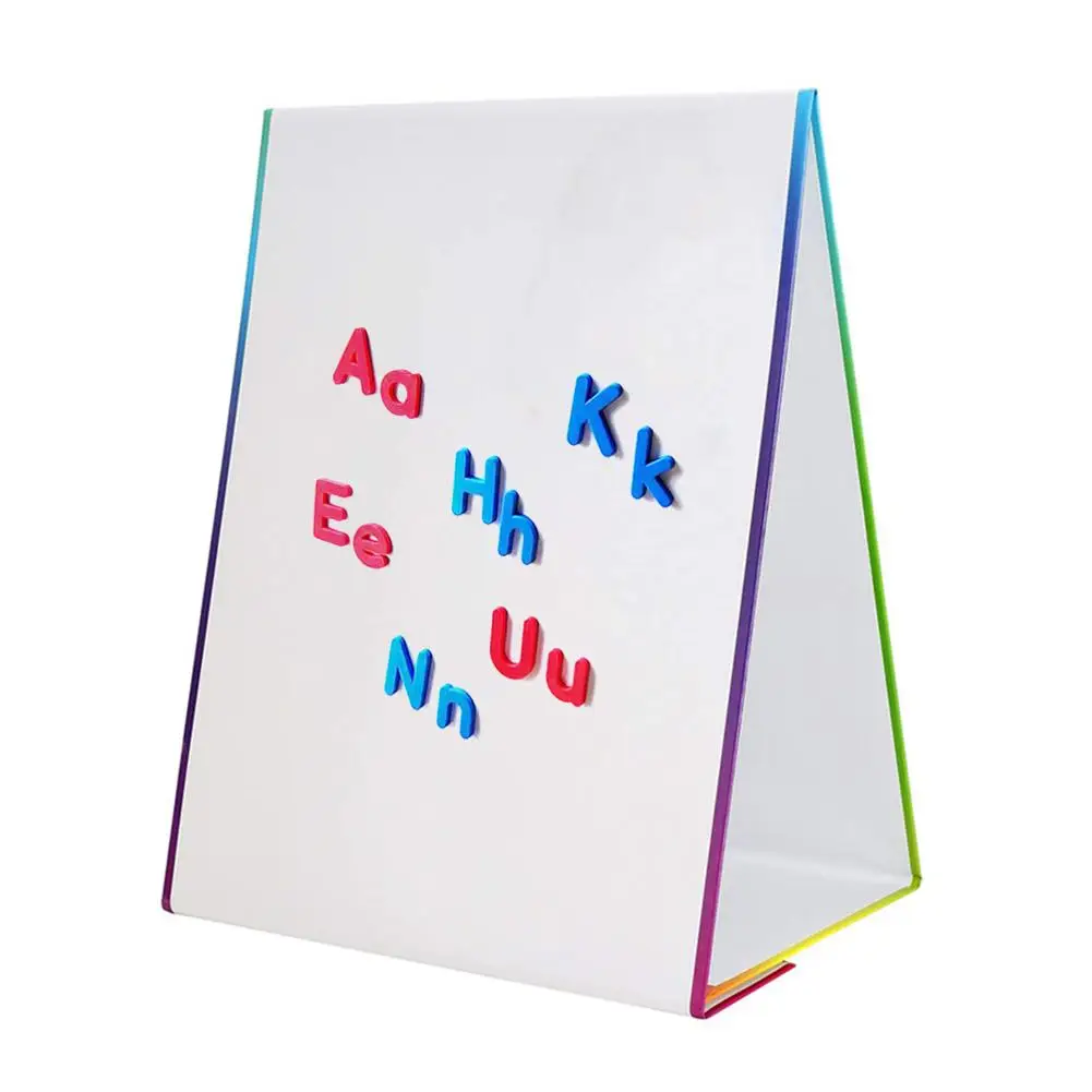 Double-sided Dry Erase Board Foldable Desktop Double-sided Whiteboard Magnetic Whiteboard Fridge Stickers Wall Stickers
Double-sided Dry Erase Board Foldable Desktop Double-sided Whiteboard Magnetic Whiteboard Fridge Stickers Wall Stickers