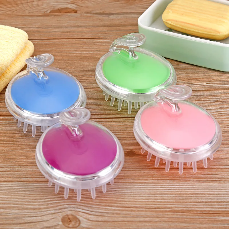 1pcs Silicone Spa Slimming Massage Brush Brush Hair Washing Comb Body Shower Brush Bath Spa Massage Brush
1pcs Silicone Spa Slimming Massage Brush Brush Hair Washing Comb Body Shower Brush Bath Spa Massage Brush