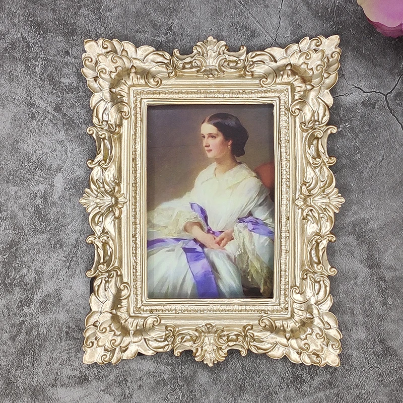 Nordic Style 6 Inch Photo Frame Desktop Home Gifts Photo Frame Hanging Palace Relief Creative Photo Frame
Nordic Style 6 Inch Photo Frame Desktop Home Gifts Photo Frame Hanging Palace Relief Creative Photo Frame