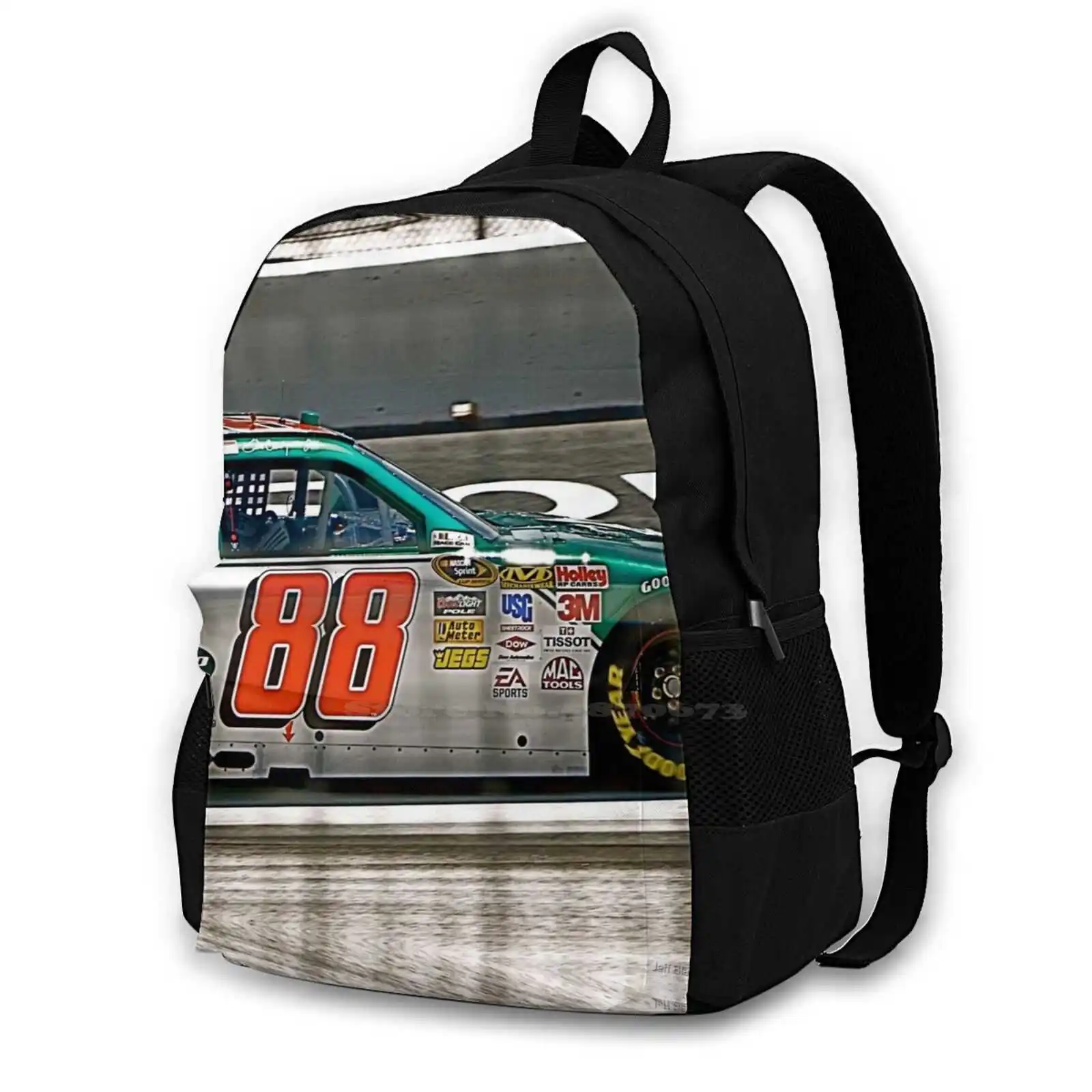 Dale Earnhardt Jr. 2009, рюкзаки Samsung 500 для школы, подростков, дорожные сумки для девочек, гоночный скоростной мотор, Texas Speedway Motorsport
Dale Earnhardt Jr. 2009, рюкзаки Samsung 500 для школы, подростков, дорожные сумки для девочек, гоночный скоростной мотор, Texas Speedway Motorsport