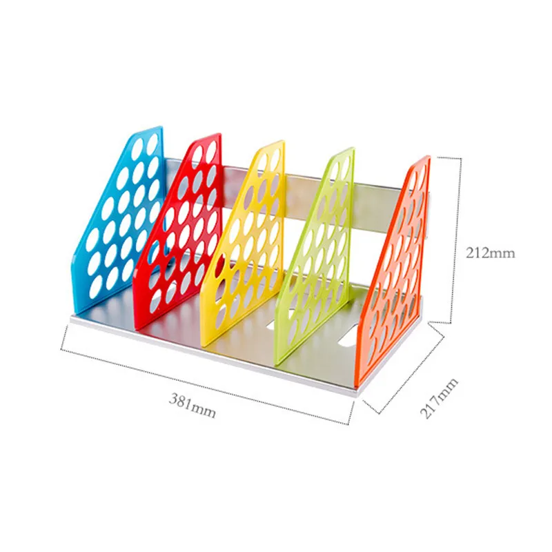 Office Supplies Children's simple bookcase bookshelf creative new products can be assembled book stand PS plastic book partition
Office Supplies Children's simple bookcase bookshelf creative new products can be assembled book stand PS plastic book partition