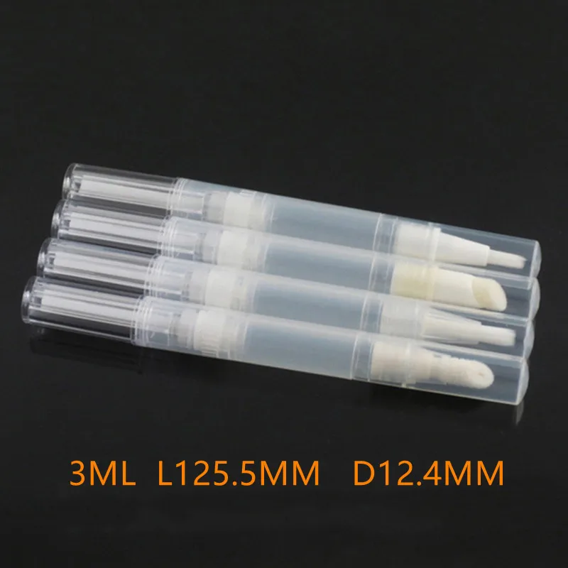 Wholesale 3ml Lipgloss Tubes Bottles Lip Gloss Concealer Nail oil Bottles Tooth Whitening Pen /Essential oil/Essence Bottle
Wholesale 3ml Lipgloss Tubes Bottles Lip Gloss Concealer Nail oil Bottles Tooth Whitening Pen /Essential oil/Essence Bottle