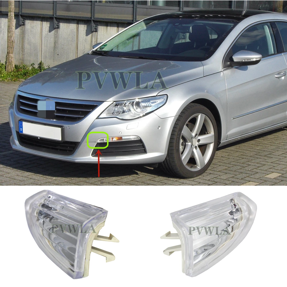 Front Bumper Turn Signal Light for Passat CC 2008 2009 2010 2011 2012 Car-styling Front Turn Signal Lamp Shell Without Bulbs
Front Bumper Turn Signal Light for Passat CC 2008 2009 2010 2011 2012 Car-styling Front Turn Signal Lamp Shell Without Bulbs
