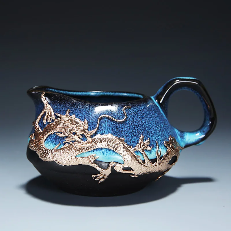 Ceramic Teapot Set House Hold Tea Cup Water Cup Restaurant Tea Pot with Dragon Pattern Home Decoration Wedding Gift
Ceramic Teapot Set House Hold Tea Cup Water Cup Restaurant Tea Pot with Dragon Pattern Home Decoration Wedding Gift