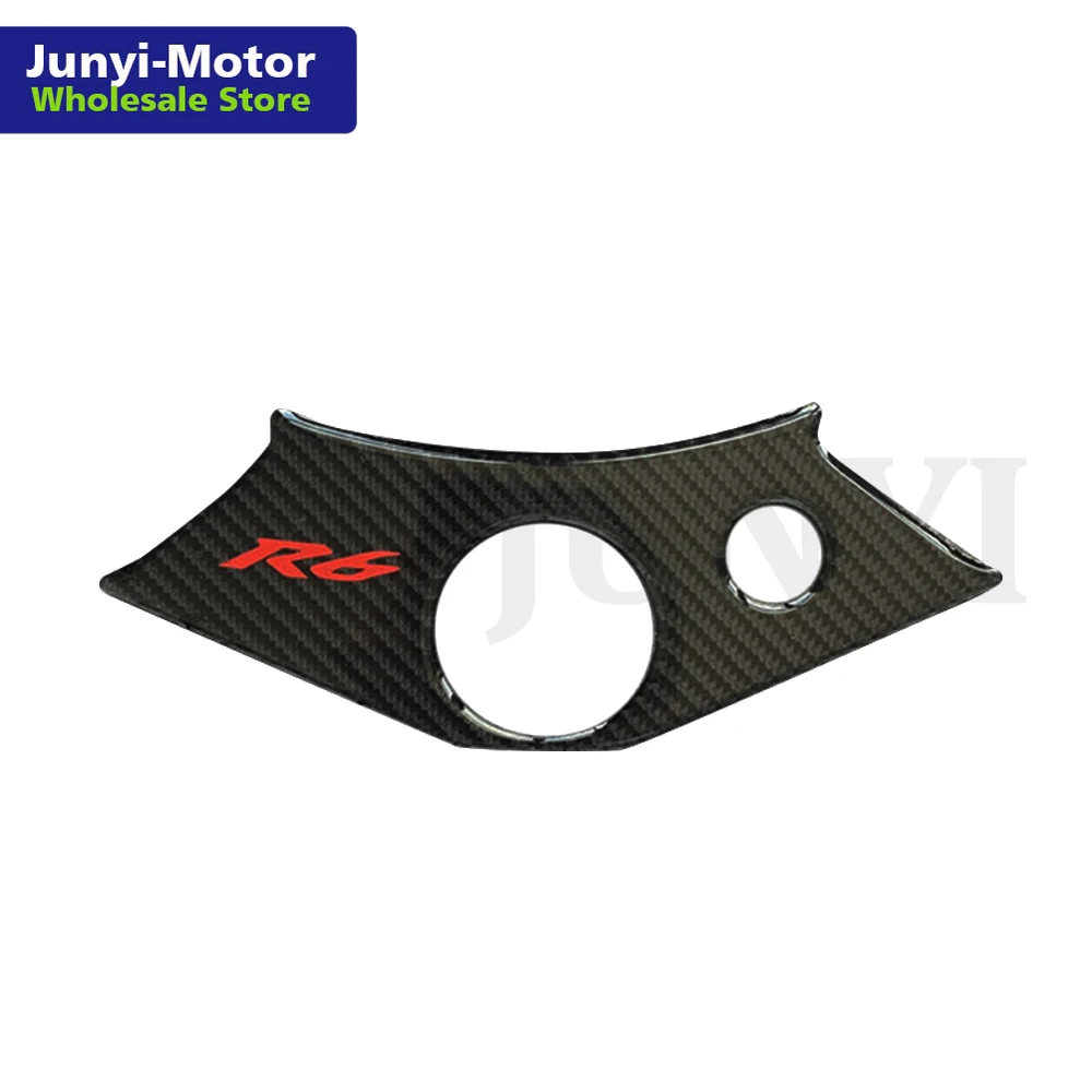 Motorcycle Top Triple Clamp Yoke Sticker Case For Yamaha YZF R6 YZFR6 YZF600 1998 1999 2000 2001 2002 Carbon Fiber Racing Decal
Motorcycle Top Triple Clamp Yoke Sticker Case For Yamaha YZF R6 YZFR6 YZF600 1998 1999 2000 2001 2002 Carbon Fiber Racing Decal