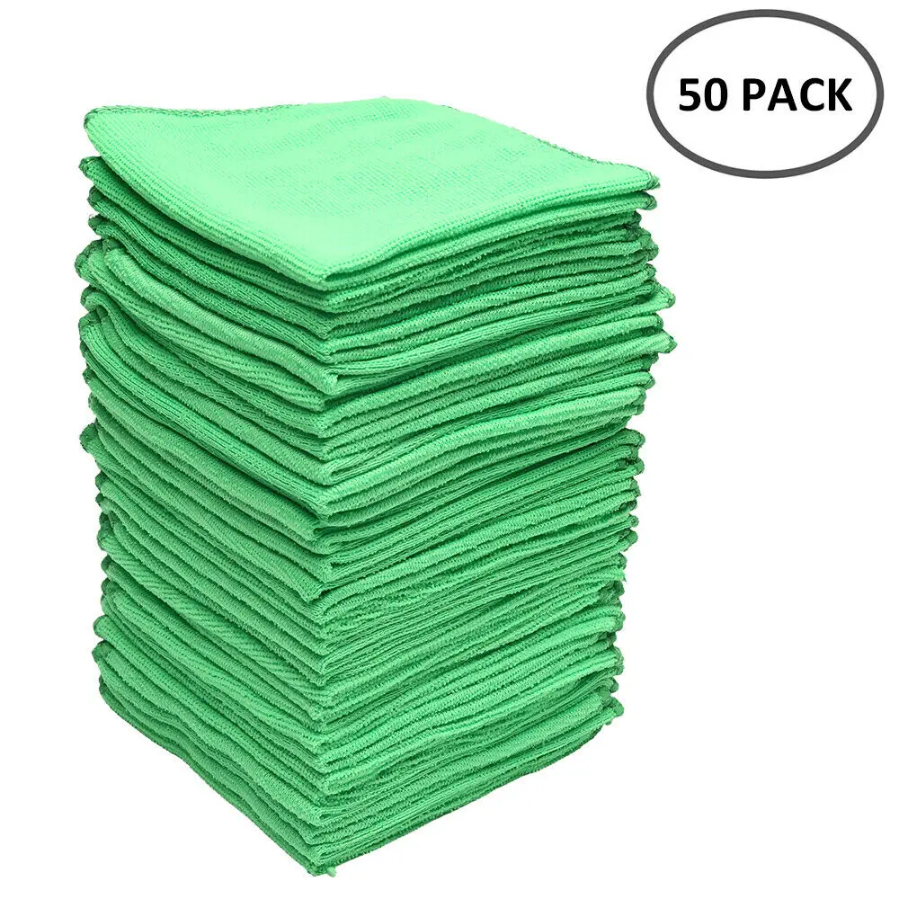25/50pcs Microfiber Car Cleaning Towel 30x30cm Automobile Motorcycle Washing Glass Household Cleaning Towel Car Care Cloth
25/50pcs Microfiber Car Cleaning Towel 30x30cm Automobile Motorcycle Washing Glass Household Cleaning Towel Car Care Cloth
