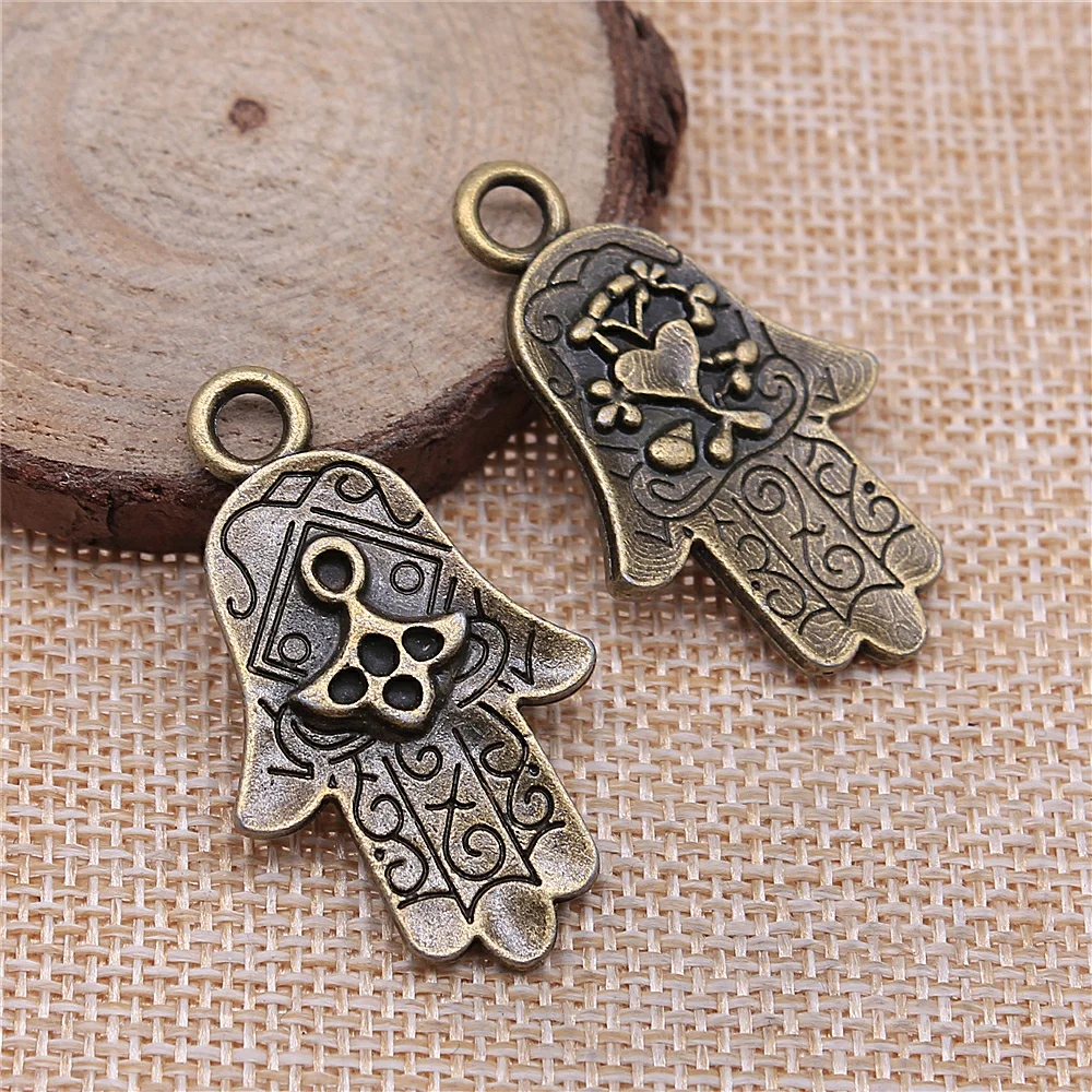 free shipping 10pcs 41x20mm antique bronze palm charms diy retro jewelry fit Earring keychain hair card pendant accessories
free shipping 10pcs 41x20mm antique bronze palm charms diy retro jewelry fit Earring keychain hair card pendant accessories