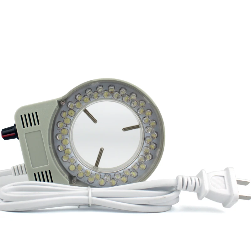 100V 220V Adjustable microscope LED ring light illuminator 0 - 100% for industrial Video microscope camera light lens light
100V 220V Adjustable microscope LED ring light illuminator 0 - 100% for industrial Video microscope camera light lens light