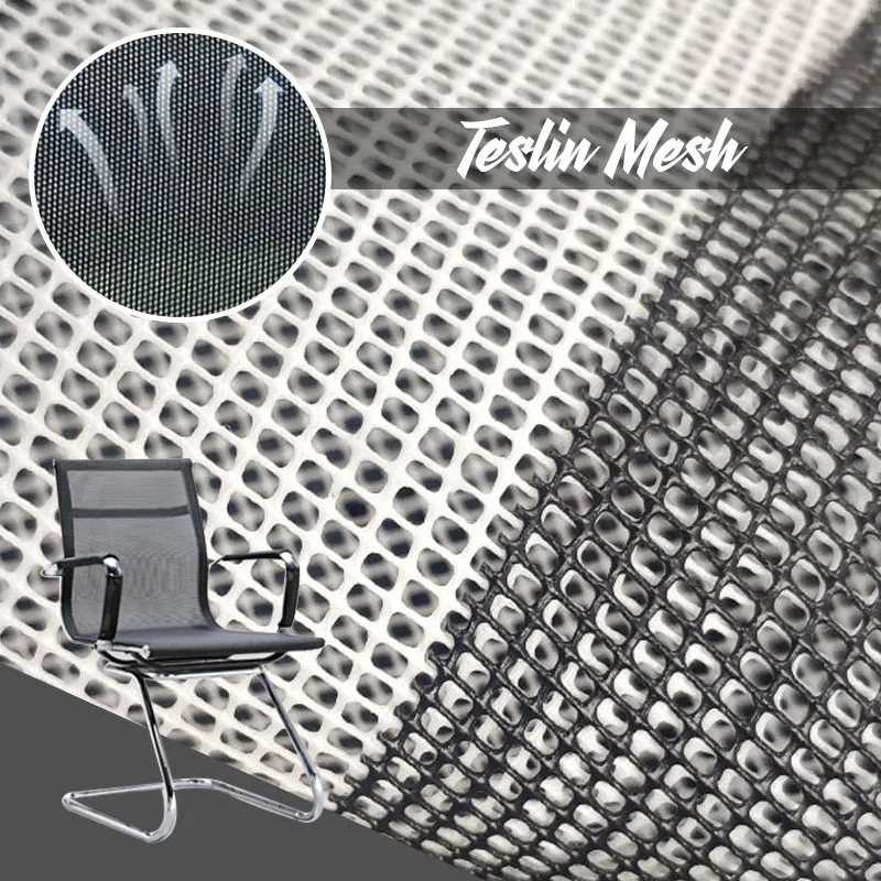Teslin Mesh Fabric for Diy Office Chair Recliner Beach Lounge Chair Placemat Pvc Outdoor Waterproof Mesh Fabric Black White
Teslin Mesh Fabric for Diy Office Chair Recliner Beach Lounge Chair Placemat Pvc Outdoor Waterproof Mesh Fabric Black White