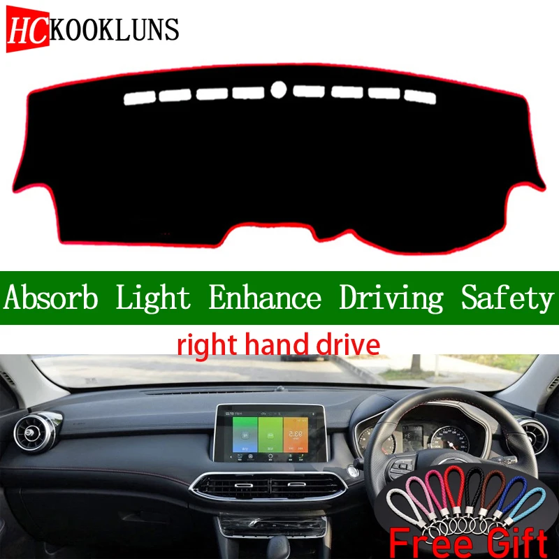 Для MG HS 2017 2018, крышка приборной панели с правым рулем, автомобильные наклейки, козырек от солнца, коврик для приборной панели, ковер, аксессуары для интерьера 
Для MG HS 2017 2018, крышка приборной панели с правым рулем, автомобильные наклейки, козырек от солнца, коврик для приборной панели, ковер, аксессуары для интерьера