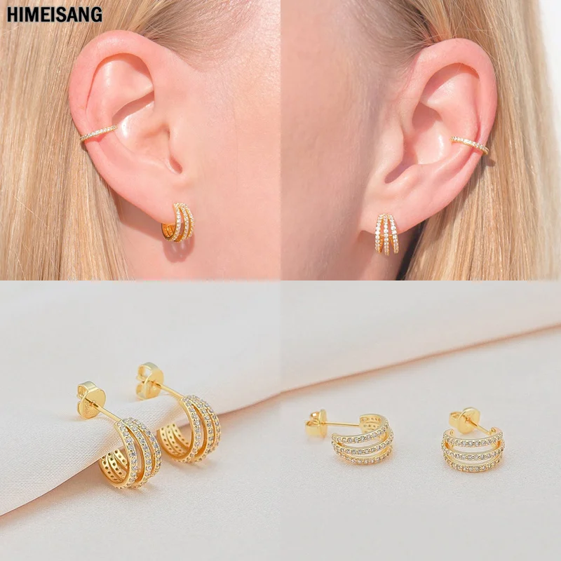 2021 Vintage Silver Gold Hoop Stud Earrings for Women Jewelry Round CZ Zircon Circle Trendy Stud Earring Girls Earings Wholesale
2021 Vintage Silver Gold Hoop Stud Earrings for Women Jewelry Round CZ Zircon Circle Trendy Stud Earring Girls Earings Wholesale
