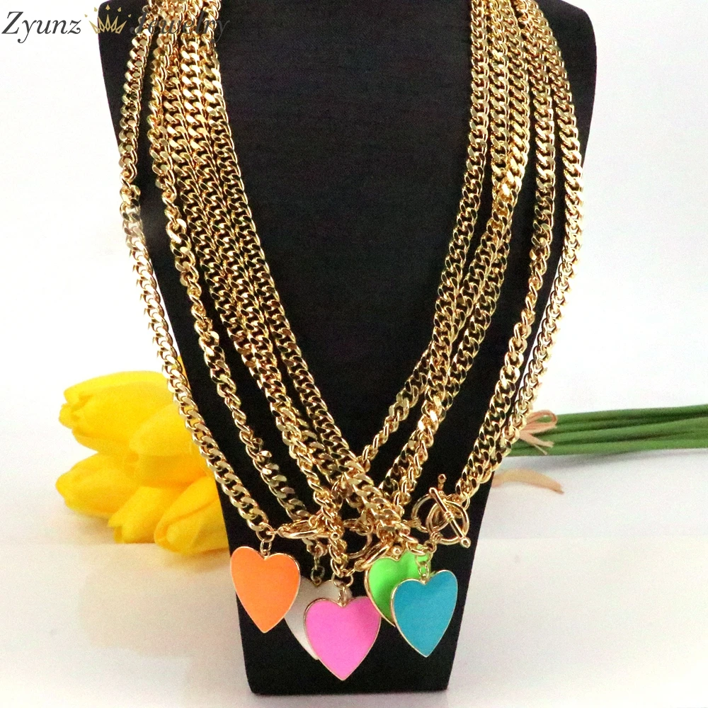 5 шт., новый дизайн, цепочка с подвеской в виде сердца, эмалированное ожерелье с подвеской в виде сердца для женщин, колье с пряжкой, женские ювелирные изделия
5 шт., новый дизайн, цепочка с подвеской в виде сердца, эмалированное ожерелье с подвеской в виде сердца для женщин, колье с пряжкой, женские ювелирные изделия