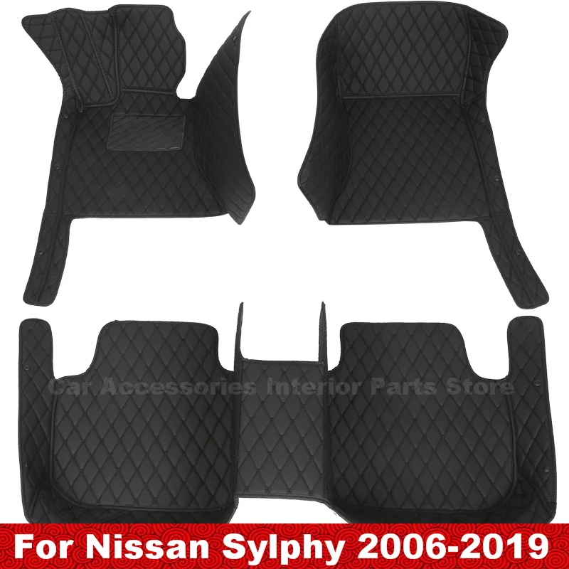 Для Nissan Sylphy 2019 2018 2017 2016 2014 2013 2012 2011 2010 2009 2008 2007 2006 автомобильные коврики, аксессуары для интерьера
Для Nissan Sylphy 2019 2018 2017 2016 2014 2013 2012 2011 2010 2009 2008 2007 2006 автомобильные коврики, аксессуары для интерьера