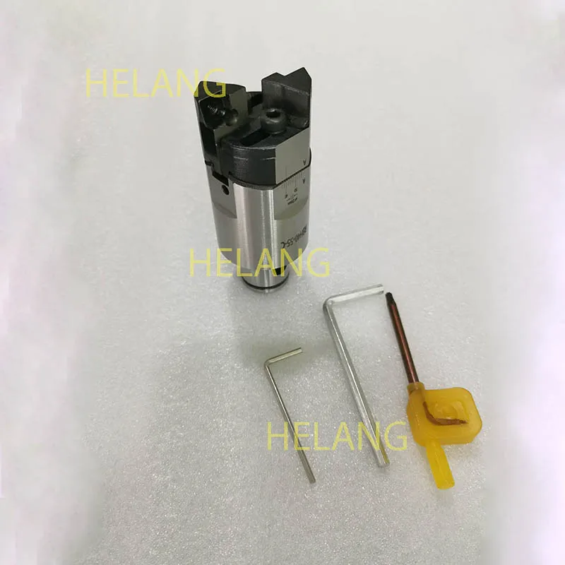 High precision RBH 40-55mmTwin-bit Rough Boring Head used for deep holes,RBH40-55 Boring Tool
High precision RBH 40-55mmTwin-bit Rough Boring Head used for deep holes,RBH40-55 Boring Tool